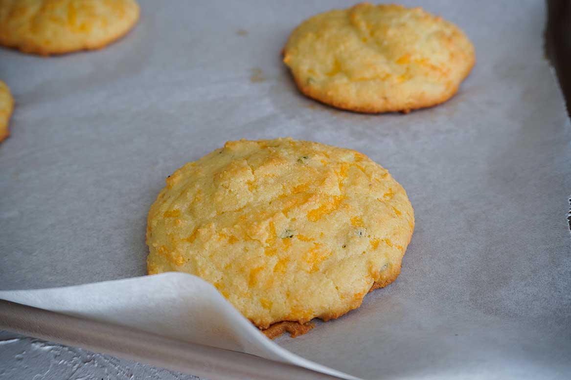 KETO BISCUITS