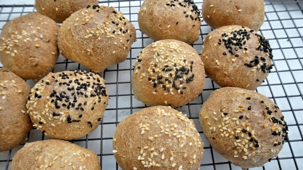 Keto Bread Rolls