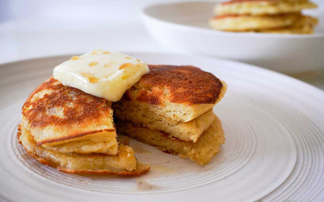 Perfect Keto Pancakes