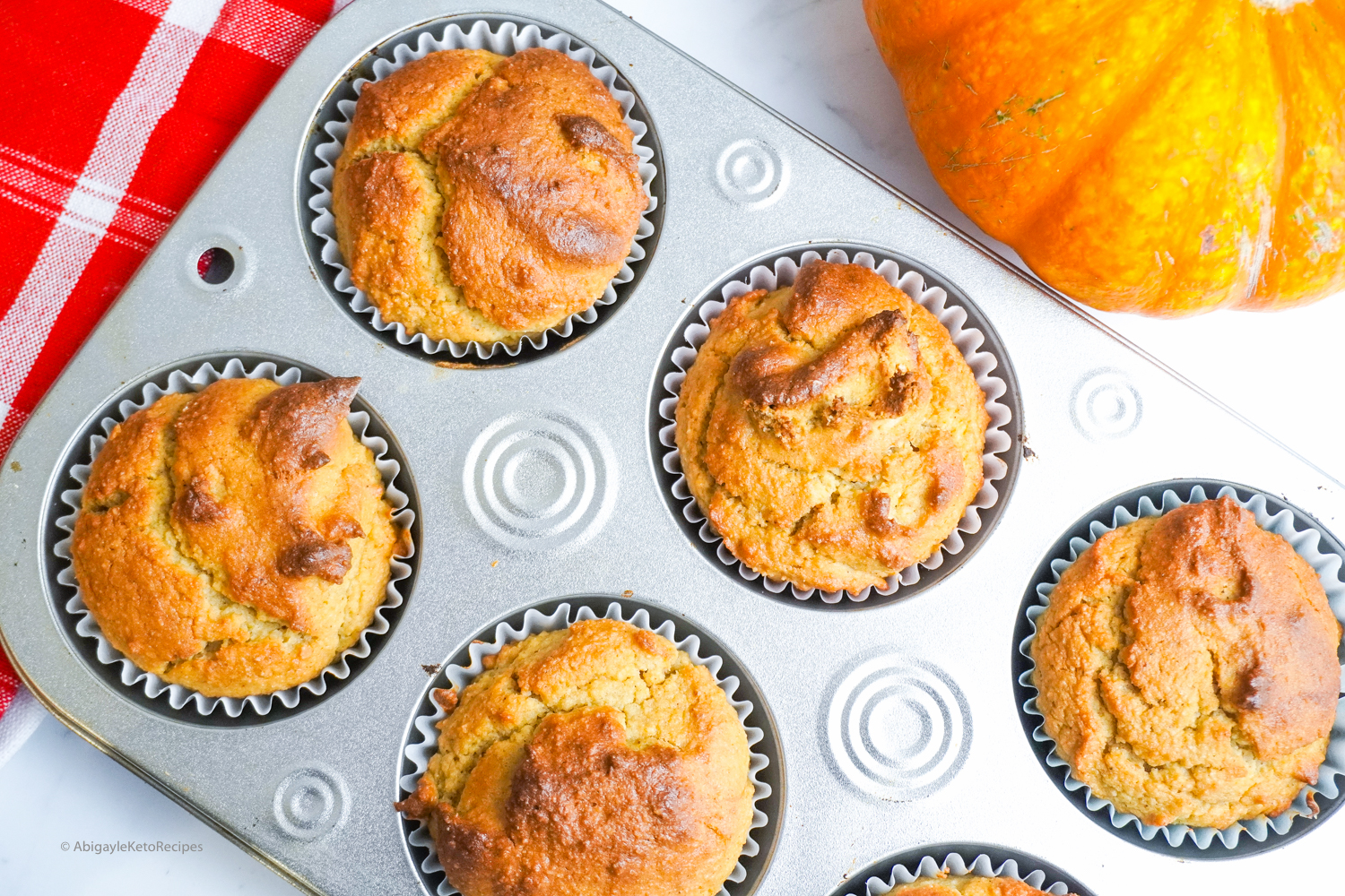 Keto Pumpkin Muffin