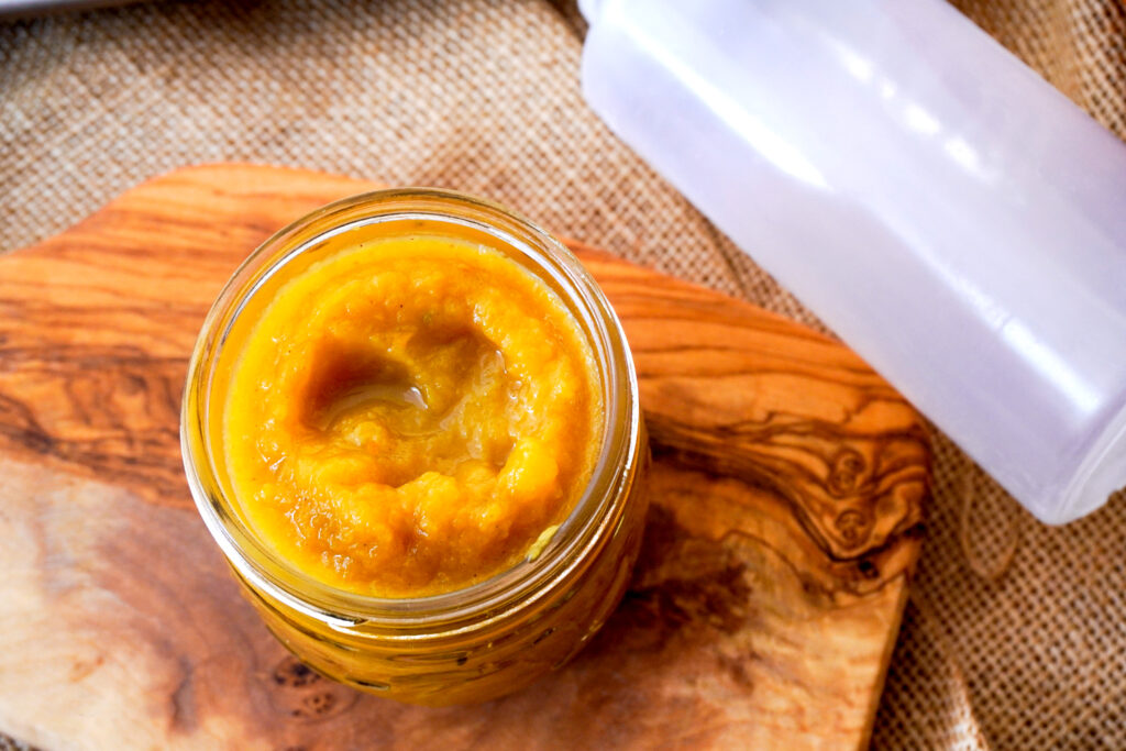Pumpkin puree