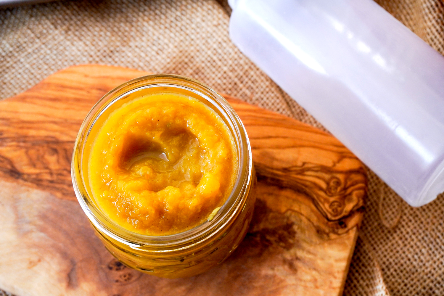 Pumpkin puree