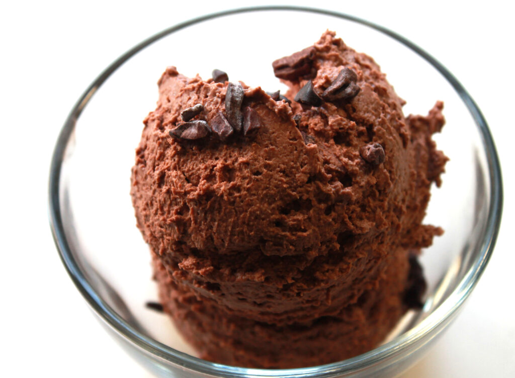 Keto Chocolate Ice Cream