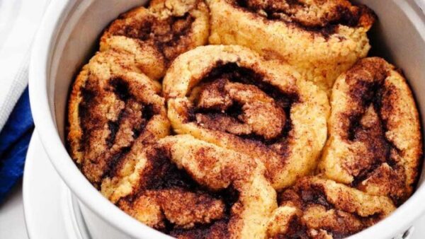 keto cinnamon rolls