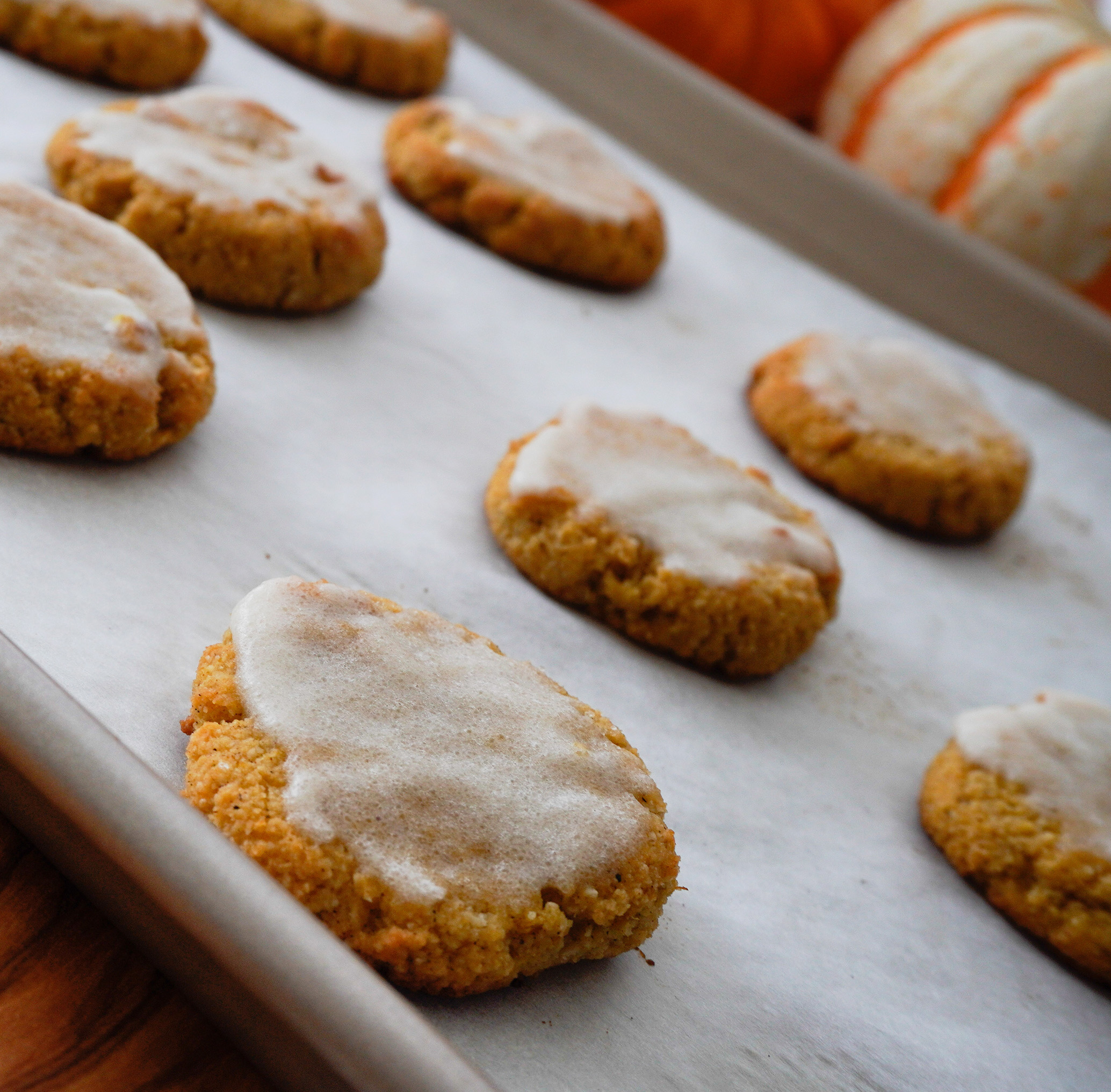 keto pumpkin cookies