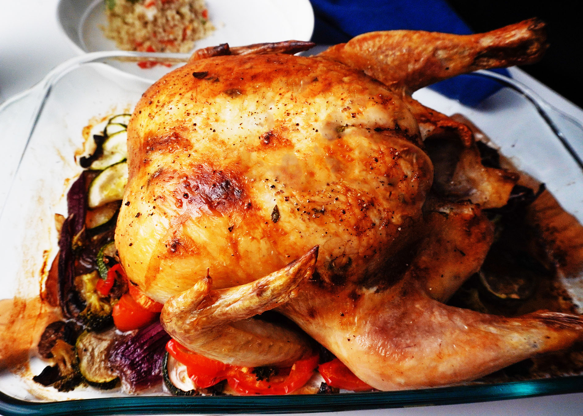 roasted chicken