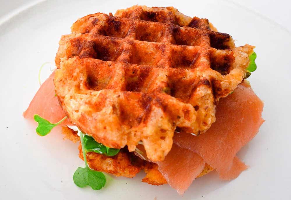 Keto Chaffles no eggs