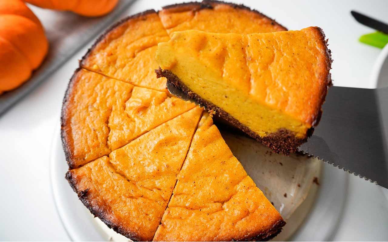 Low Carb Keto Pumpkin Pie