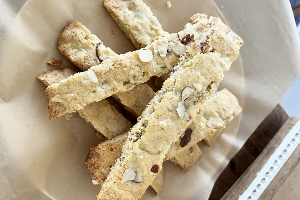 low carb biscotti