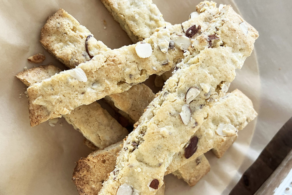 Keto Biscotti