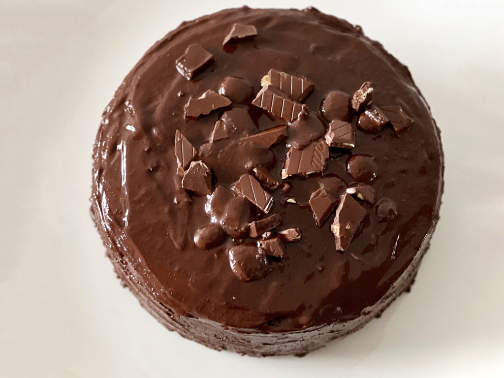 keto chocolate cake