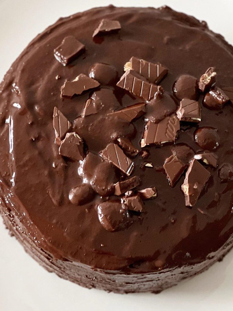 Keto Chocolate Cake