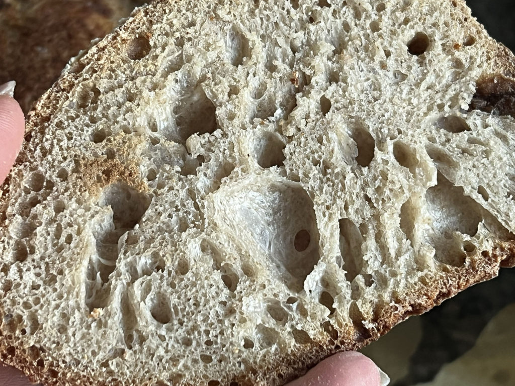 sourdough bread step by step