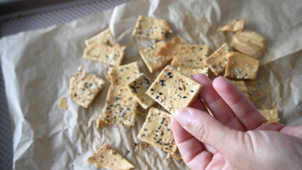 Keto crackers