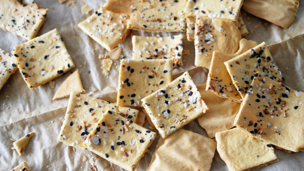 Keto crackers
