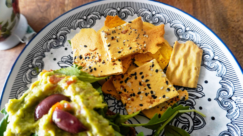 Keto crackers