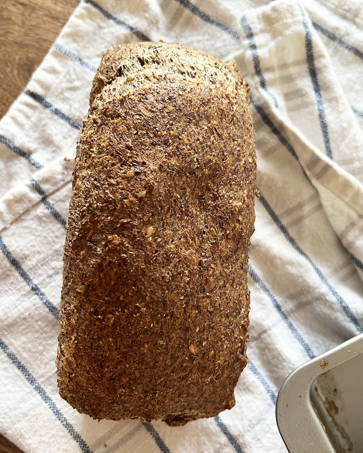 Flaseed-bread