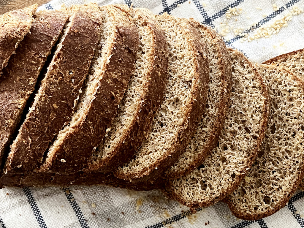 Keto Sandwich Bread